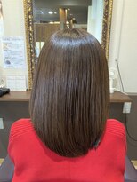 ヘアーズロー(hair's LOWE)&nbsp;【 hair's LOWE 】愛されセミディ/透明感カラー/ツヤ髪/モテ髪