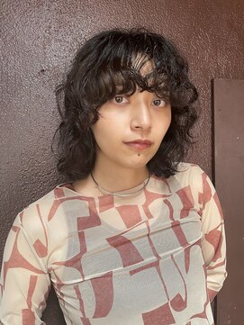モッズ ヘア 二子玉川店(mod's hair) フレンチパーマスタイル