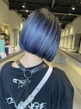 アルケティップ(ARCHETYPE) ブラック　×  ブルーラベンダー