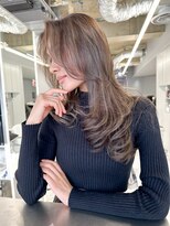 ヴァイス 新宿店(VAICE)&nbsp;レイヤーカット/ハイライト【バレイヤージュ/新宿/前髪】