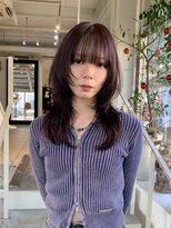 アクアオモテサンドウ(ACQUA omotesando)&nbsp;◇しっかりくびれるロングウルフ