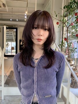 アクアオモテサンドウ(ACQUA omotesando) ◇しっかりくびれるロングウルフ