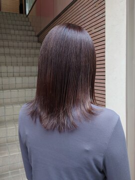 シュク 高円寺(SYUK) ツヤ感アッシュブラウン【高円寺 中野】