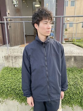 クラッチ (Klutch) 【Klutch】マッシュショートパーマ