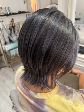 ナンバー ユアイロ 川崎(N° uairo) 【末安】シルバーハイライト