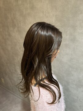 ヘアースペースブルームエア HAIR SPACE BLOOM Ea アッシュベージュカラー