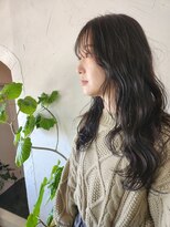 ヘアーワークス ジジ(HAIR works JIJI)&nbsp;ウェーブダークオリーブ