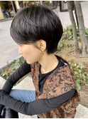 40代50代60代白髪マッシュショートボブ大人美人くびれ髪質改善