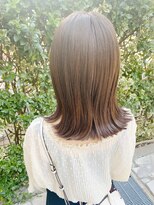 ネオリーブソラ 相模大野店(Neolive sola) シアーベージュ×外ハネ