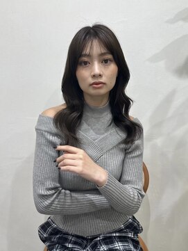 アミー 駒澤(Ammy komazawa) ドライヤーでくるくると乾かすだけ！韓国風パーマ