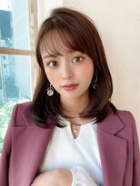シルクレイ 高田馬場(Silk-lei) ♪大人っぽオフィスヘア美髪ボブ20代30代40代50代高田馬場