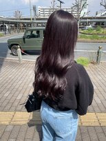 オーガニック ライフ 若葉 鶴ヶ島(organic+life) 大人可愛い大人美人くすみカラーアッシュグレーベージュ