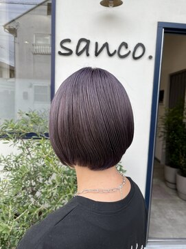 サンコ(sanco.) #sanco.#サンコ