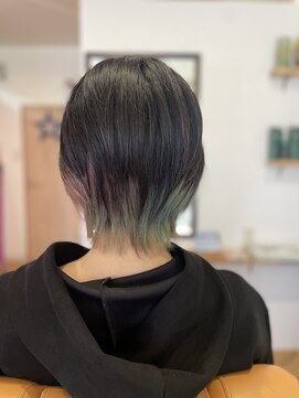 スノウ(snow) いろいろカラーなウルフ