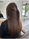 natural straight 2