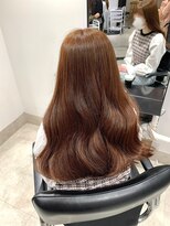 ゴウトゥデイ 渋谷MODI店(GO TODAY)&nbsp;チョコレートベージュ ブリーチなしダブルカラー <渋谷/渋谷駅>