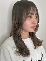 イーストハムアネーロ(EAST HAM anello)&nbsp;透明感カラー/オリーブベージュ