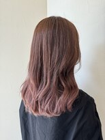 ジャストビューティサンク 上大岡(Just Beauty CiNQ)&nbsp;20代30代40代クリスタルハイブライトハイライトピンクカラー