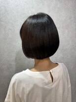 ウィスプ 赤羽店(wisp) シンプルボブ♪