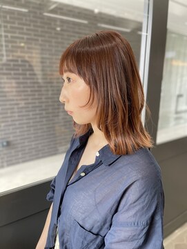 ジュエ プリュム(jouer plume) レイヤーボブ