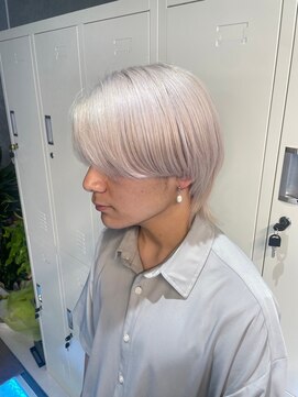 ネイバー 立川(Neighbor) メンズカットメンズパーマニュアンスパーマブリーチ[立川駅]