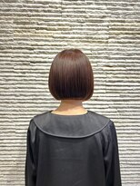 ビス リアン 川口店(Vis lien)&nbsp;大人可愛い丸みボブピンクラベンダーベージュベビーピンク