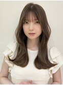 大人ナチュラル外はねくびれヘアMI-03