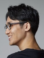 プレミアムバーバー 原宿店(PREMIUM BARBER produce by HIRO GINZA) ツーブロックナチュラル