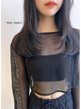 スプリング ウシワカマル(SPRING@ushiwakamaru) フェイスレイヤー◎