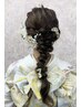 ☆ヘアセット・パーティーアレンジ☆￥４，９５０