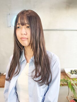 グランツ(GLANZ) ゆる巻きグレージュ　9/24