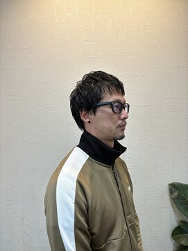 小谷理髪店 ソル(SOL) 『ナチュラルショート』