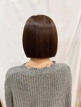 サラ 新宮店(SARA) 切りっぱなしミニボブ