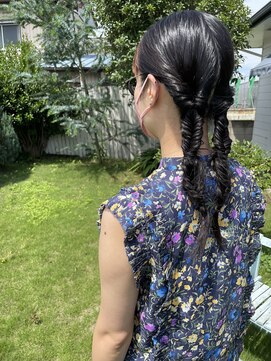 ヘアーサロン リノ(Hair salon LiNO) LiNOスタイル