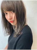 ミディアム/韓国風/レイヤーカット/顔回りカット/柏駅