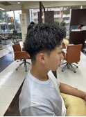 men's/MEN'S/メンズカット/スパイキーショート/スパイキーパーマ