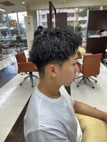 ウィーブ 成田店(Weve)&nbsp;men's/MEN'S/メンズカット/スパイキーショート/スパイキーパーマ