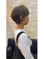 ヴァン カウンシル 川口店(VAN COUNCIL)&nbsp;大人女子のハンサムショート×透明感カラー/くすみカラー#3