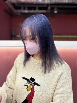 ダズリングディア(Dazzling Deer) ブルーラベンダー