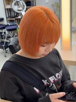 アリープパロット(ALEAP parrot)&nbsp;ショートブリーチオレンジカラー【ALEAP parrot/多賀】