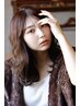 クイックトリートメントでいつもの+α◎ケアカラー+カット￥9900