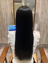 エヌアンドエー 杉戸高野台店(N&A)&nbsp;艶めくきれい髪 秋冬のストレート/縮毛矯正/カラー#1