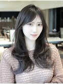 【高橋大】20代30代40代レイヤー小顔ナチュラル前髪あり後れ毛09