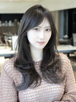 【高橋大】20代30代40代レイヤー小顔ナチュラル前髪あり後れ毛09