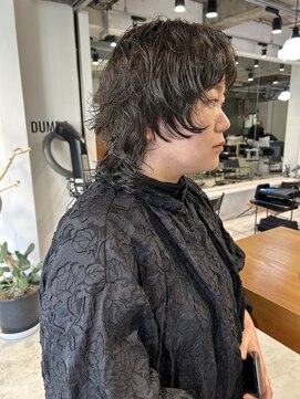 ダンボ(DUMBO) 【 sayaca 】レイヤーパーマ/プードルパーマ/ウルフパーマ