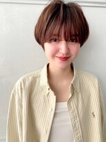 ルエラ 堅田(Luela) マッシュショート♪