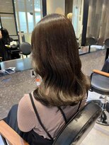 ダブル(W)&nbsp;ダークブラウン/韓国ウェーブ