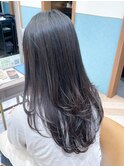 レイヤーカット×韓国ヘア×ハッシュカット×髪質改善×立川