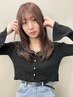 【平日限定◎学割U24】カラー＋カット＋tr  ￥8800