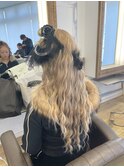成人式ヘアセット（ウィッグ）